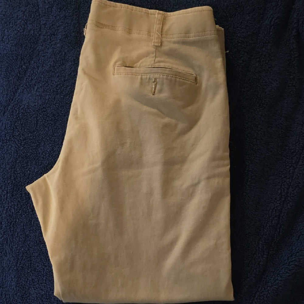 Lee Extreme Comfot Straight Fit Men's Khaki Chinos